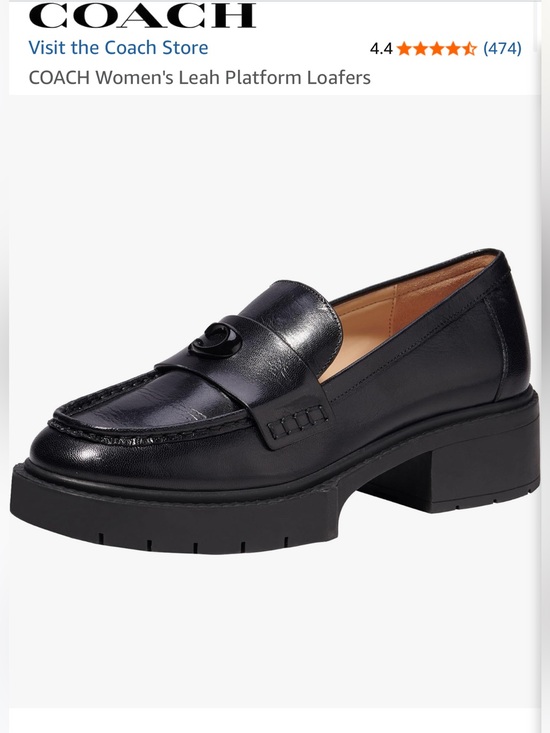 Coach Shoes - COACH Women's Leah Platform Loafers
